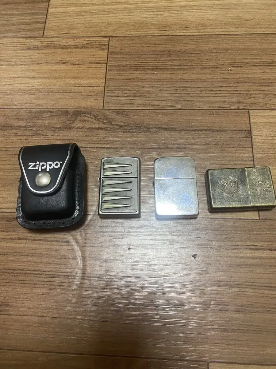 Zippo 라이터 세트